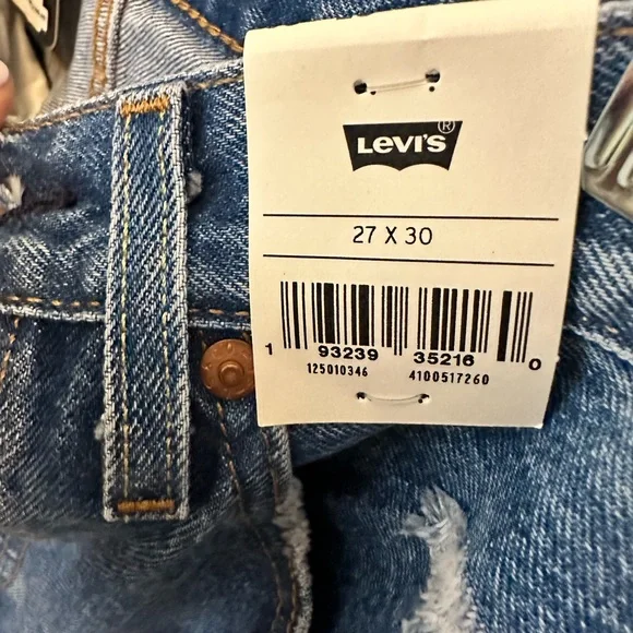 NWT LEVI 501 ORIGINAL - Picture 4 of 7